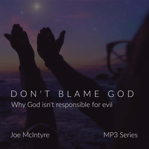 Don't Blame God MP3 Series