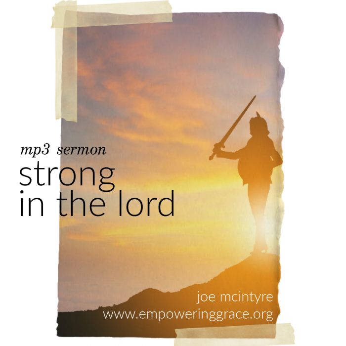 Strong in the Lord MP3